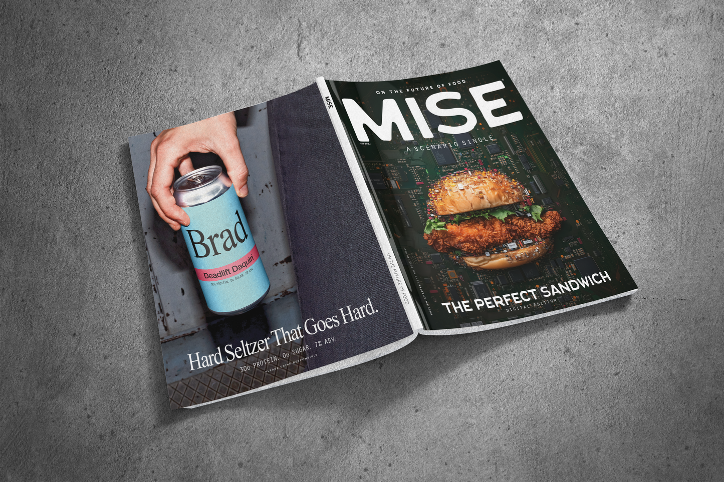 MISE 02: The Perfect Sandwich