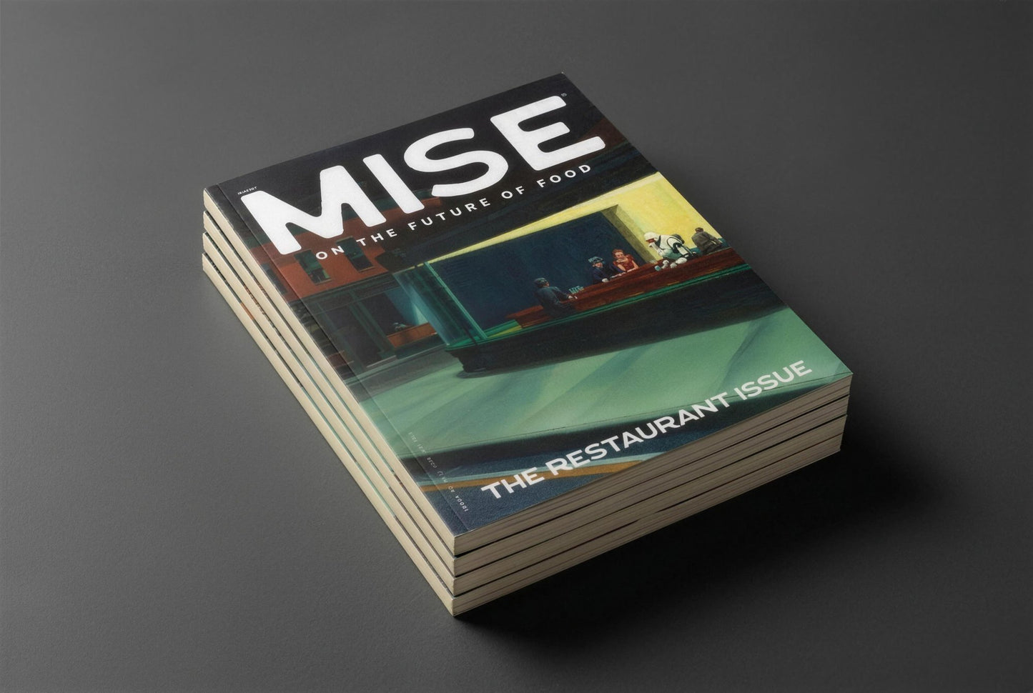 MISE 02: The Restaurant Issue