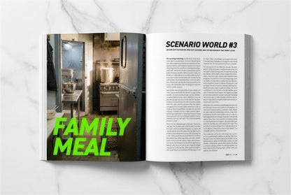 MISE 02: The Restaurant Issue