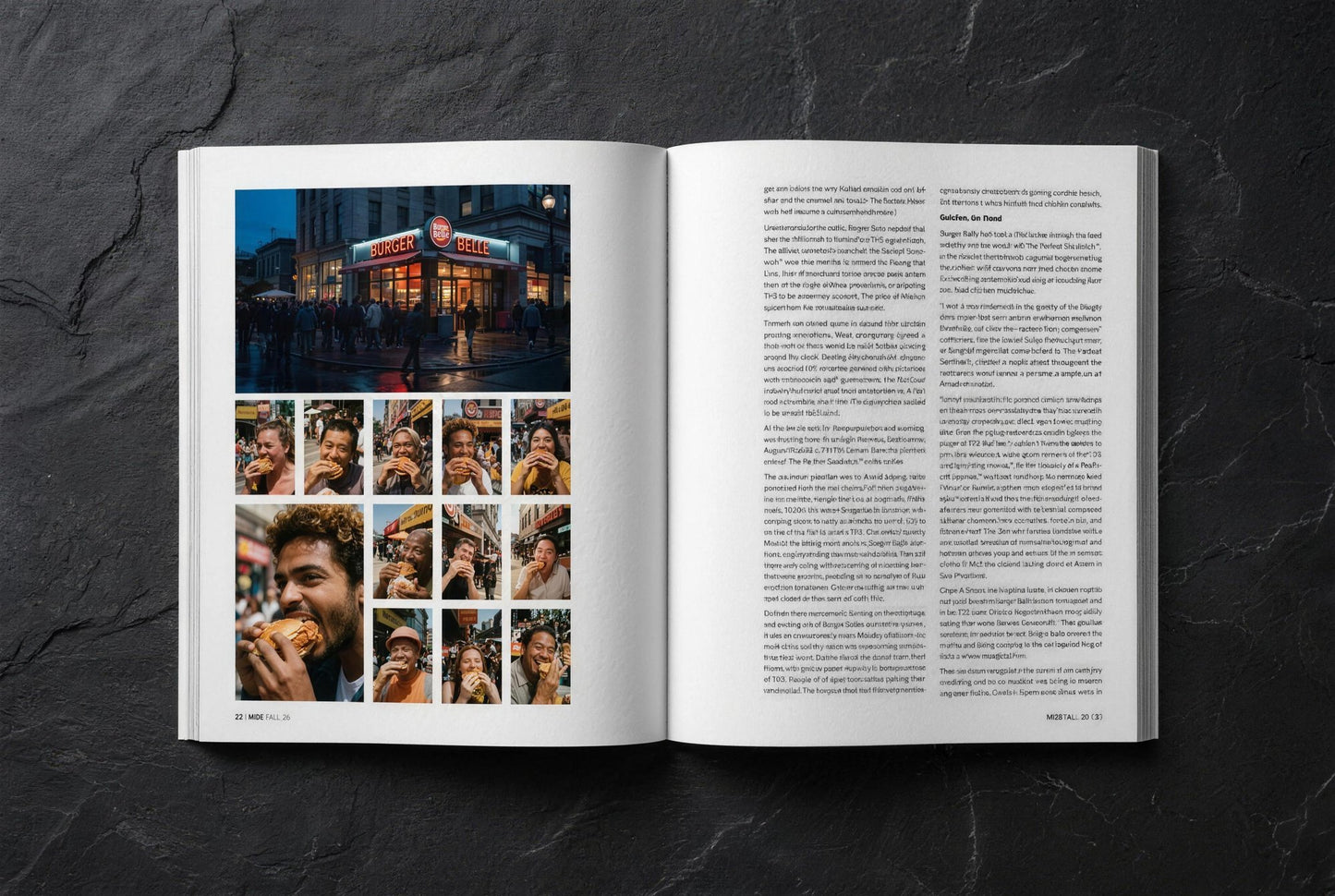 MISE 02: The Restaurant Issue